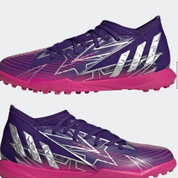 Adidas PREDATOR EDGE.3 TURF BOOTS size6 new - Picture 13 of 13